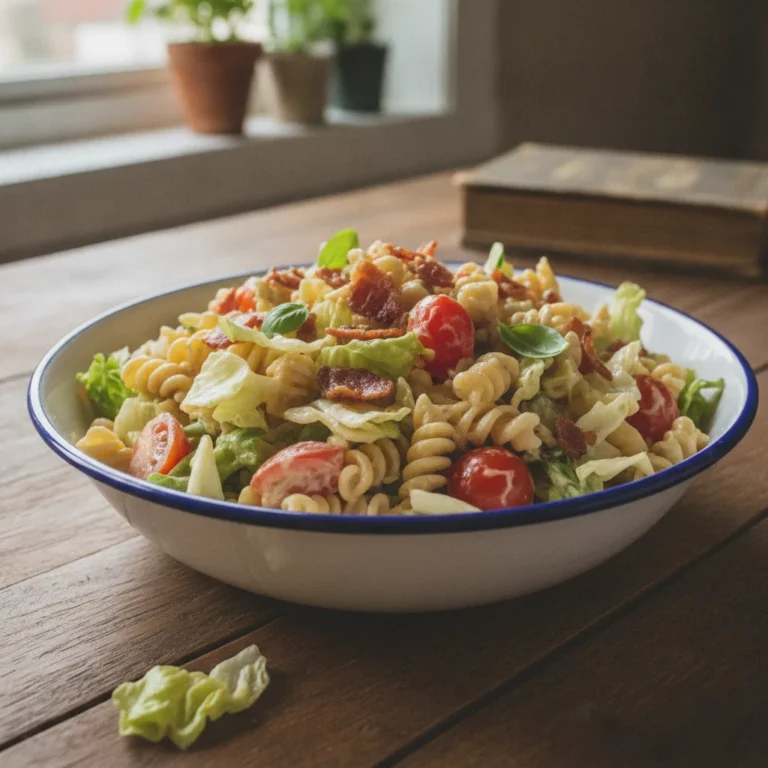 BLT Pasta Salad: Classic Combo