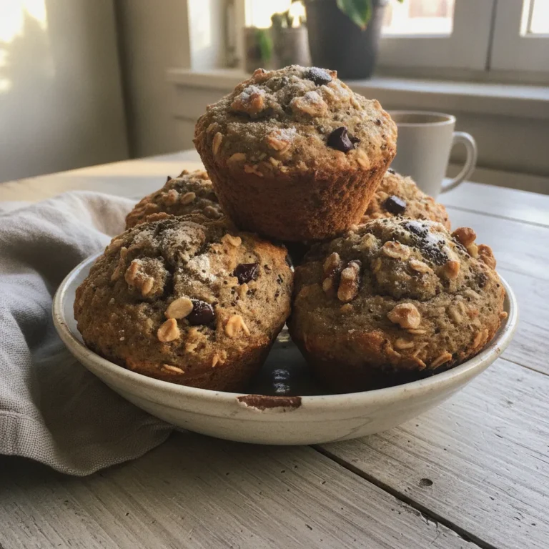 High Protein Muffins