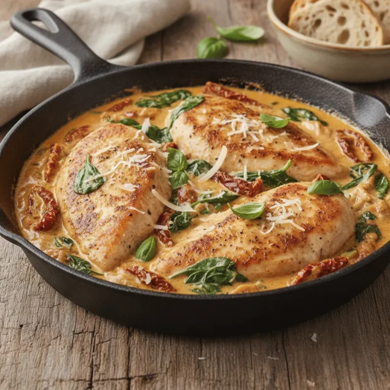 Creamy Tuscan Chicken