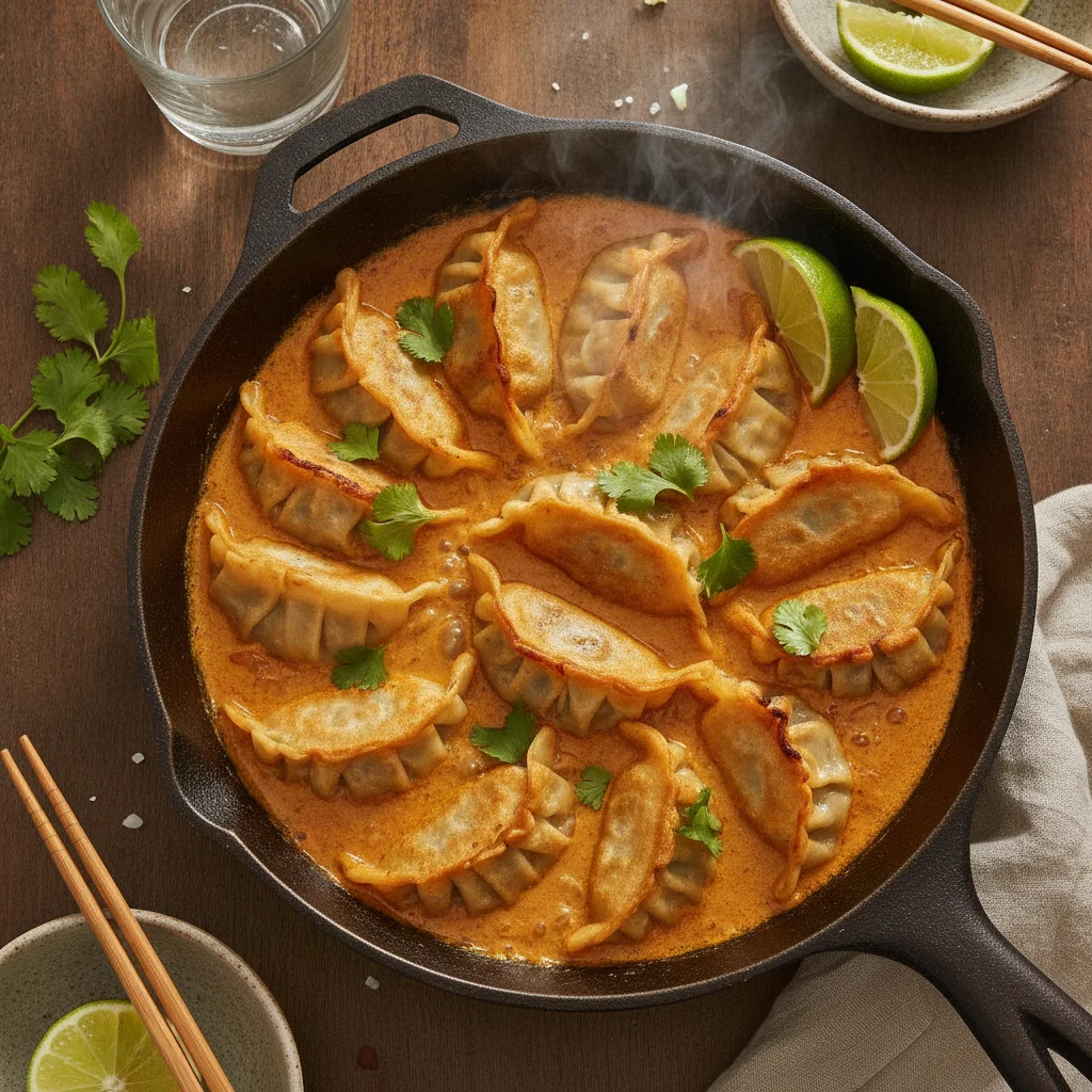 Curry Dumplings