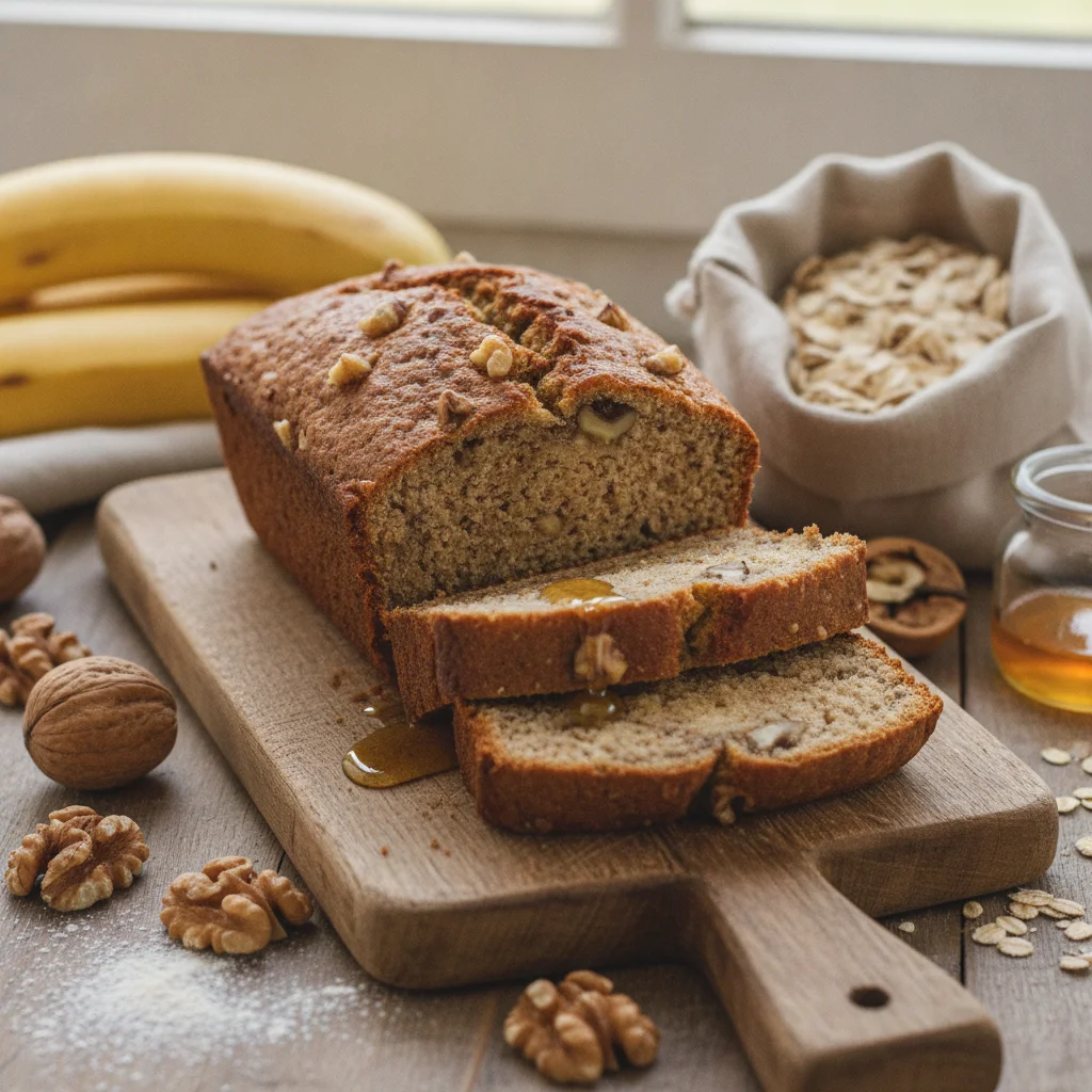 Healthy Banana Bread: No Sugar Added Recipe