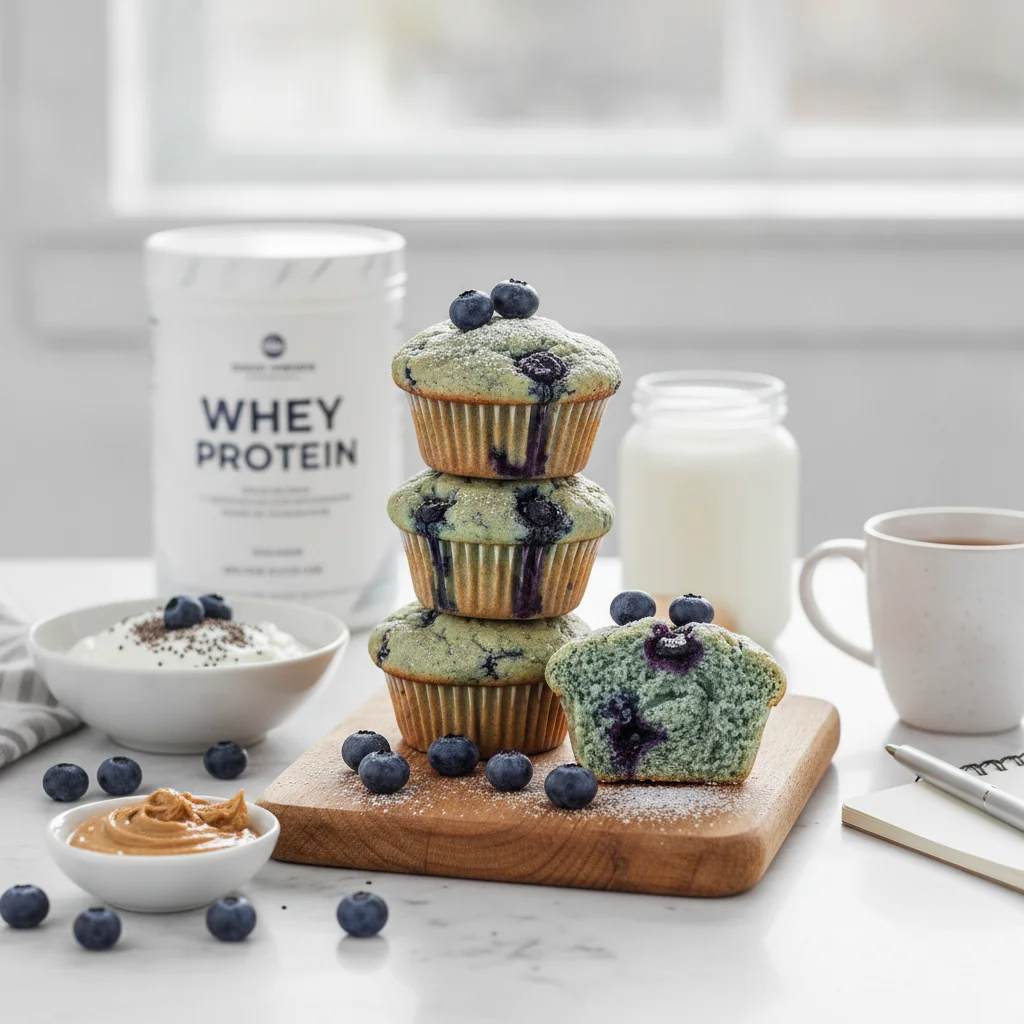 High Protein Muffins