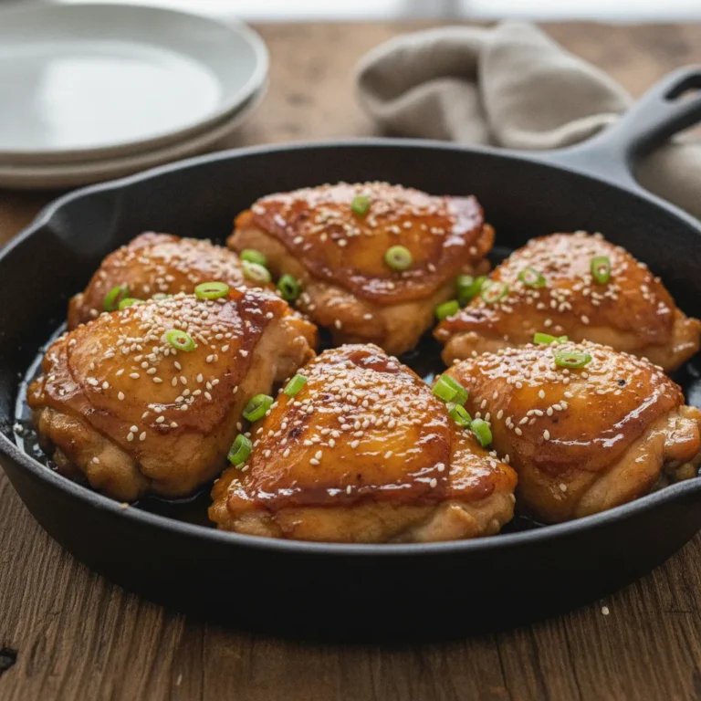 Honey Garlic Chicken