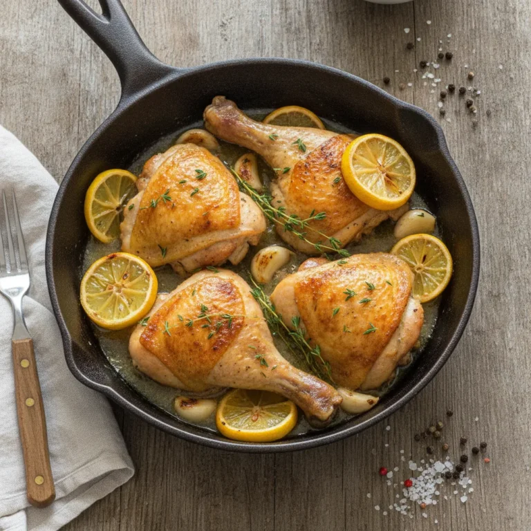 One-Pan Lemon Chicken