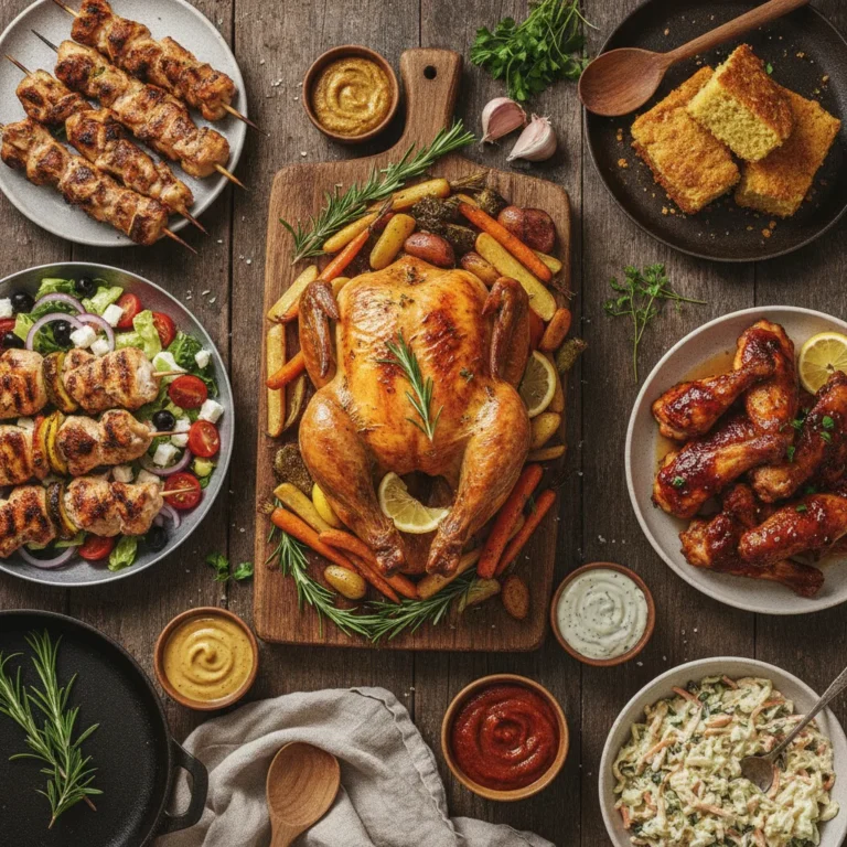 Ultimate Chicken Recipes Guide: 50+ Easy Dinners