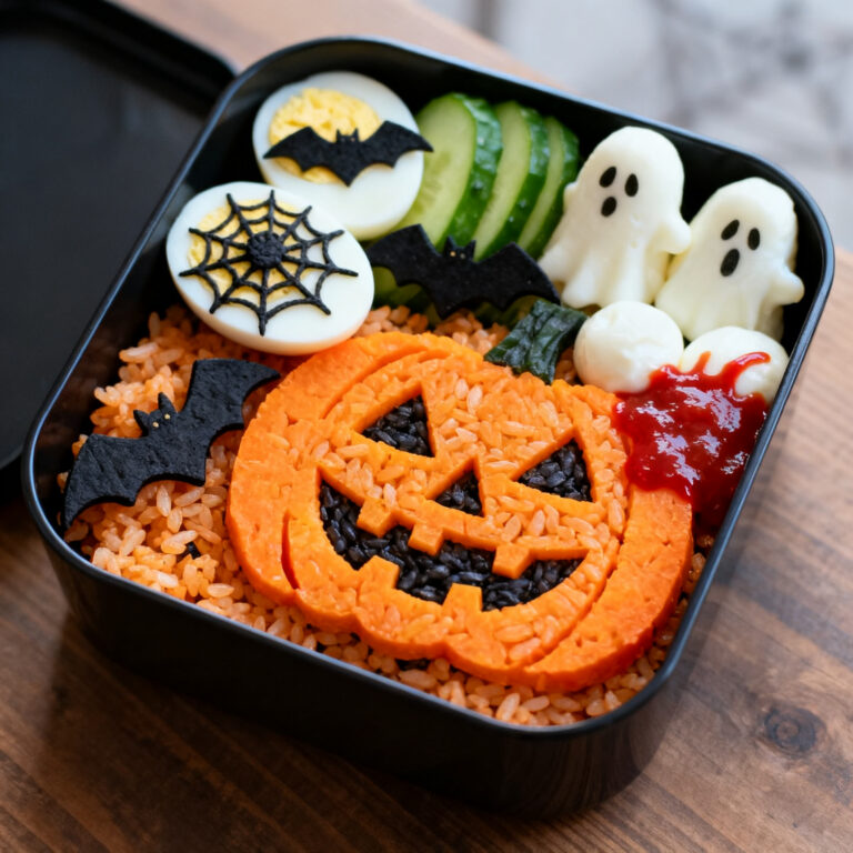 Halloween Spooky Bento Box
