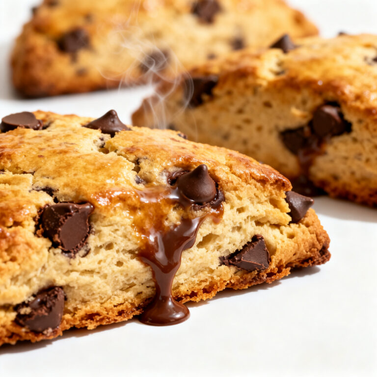Chocolate Chip Scones