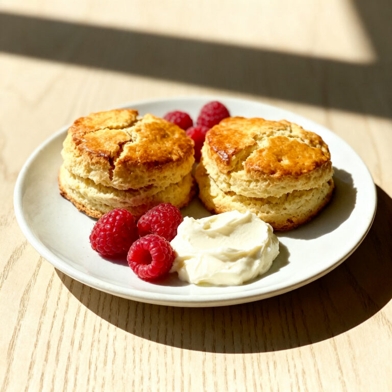 Classic English Scones – Traditional Homemade Scone Recipe