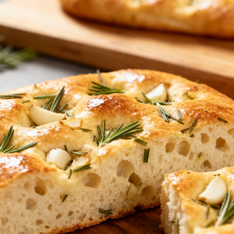 Herb Garlic Focaccia Bread