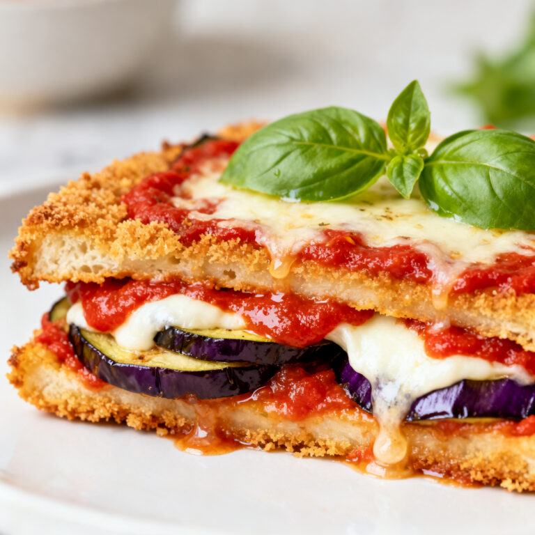 Eggplant Parmesan Bake