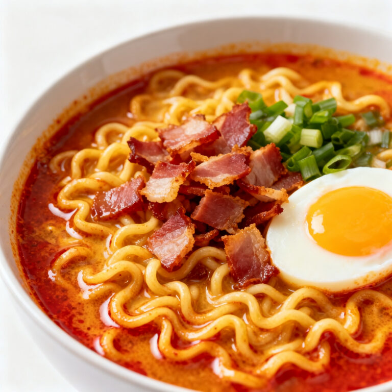 Buldak Carbonara Ramen