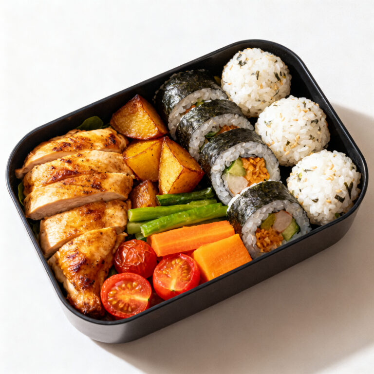 Loaded Adult Bento Box Lunch