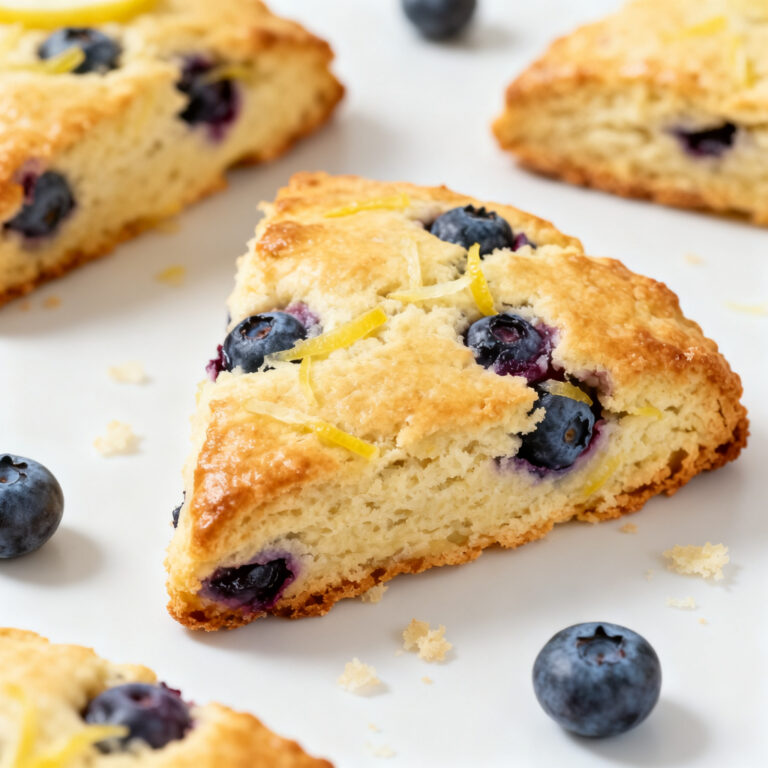 Blueberry Lemon Scones