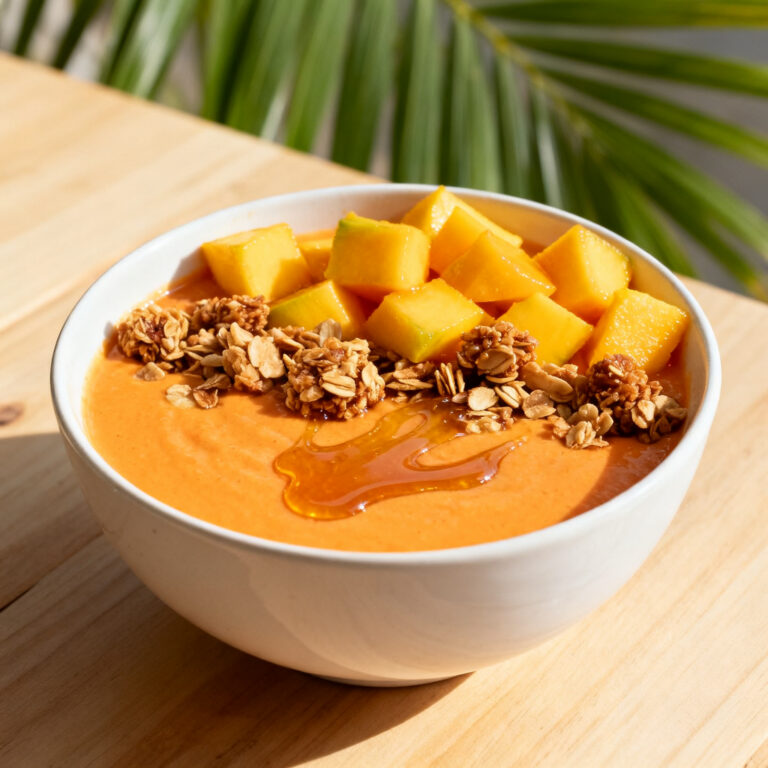 Tropical Mango Smoothie Bowl