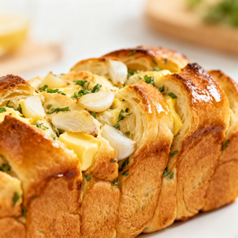 Garlic Herb Pull-Apart Bread
