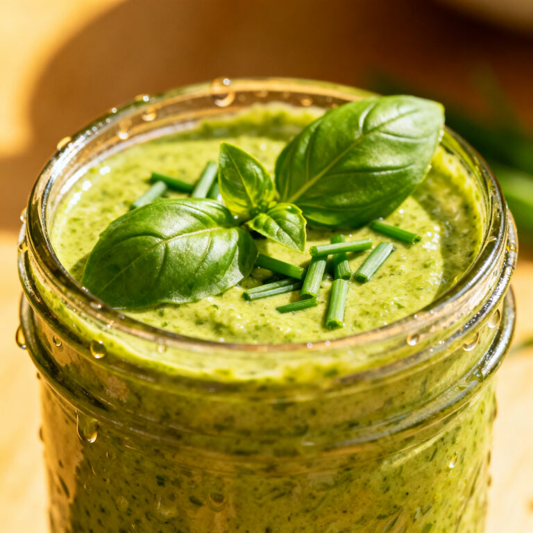 Basil Green Goddess Dressing