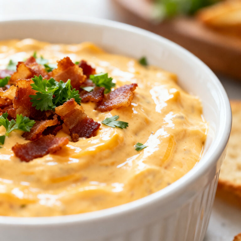 5-Minute Cheesy Bacon Ranch Dip