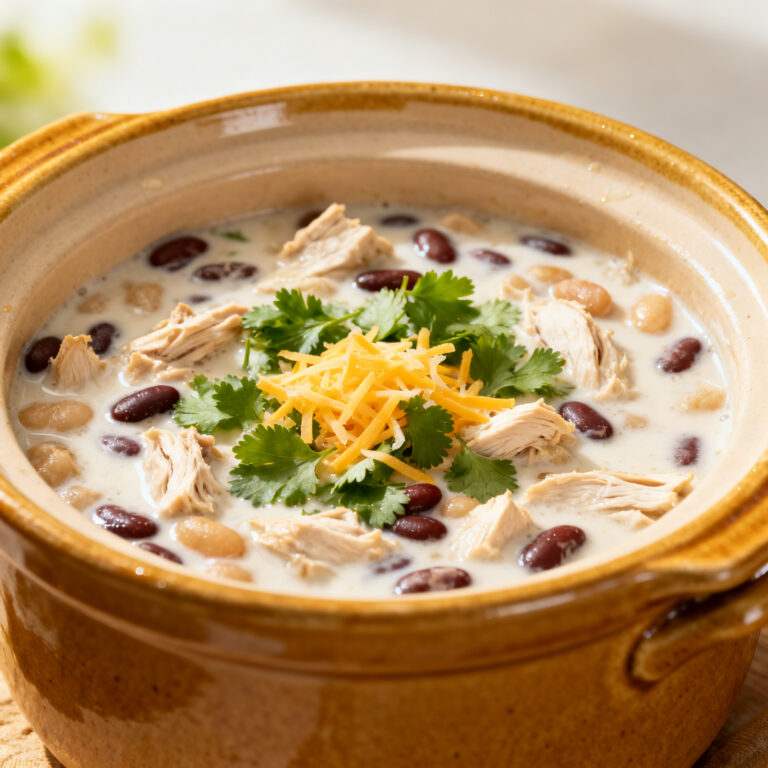 Crock Pot White Chicken Chili