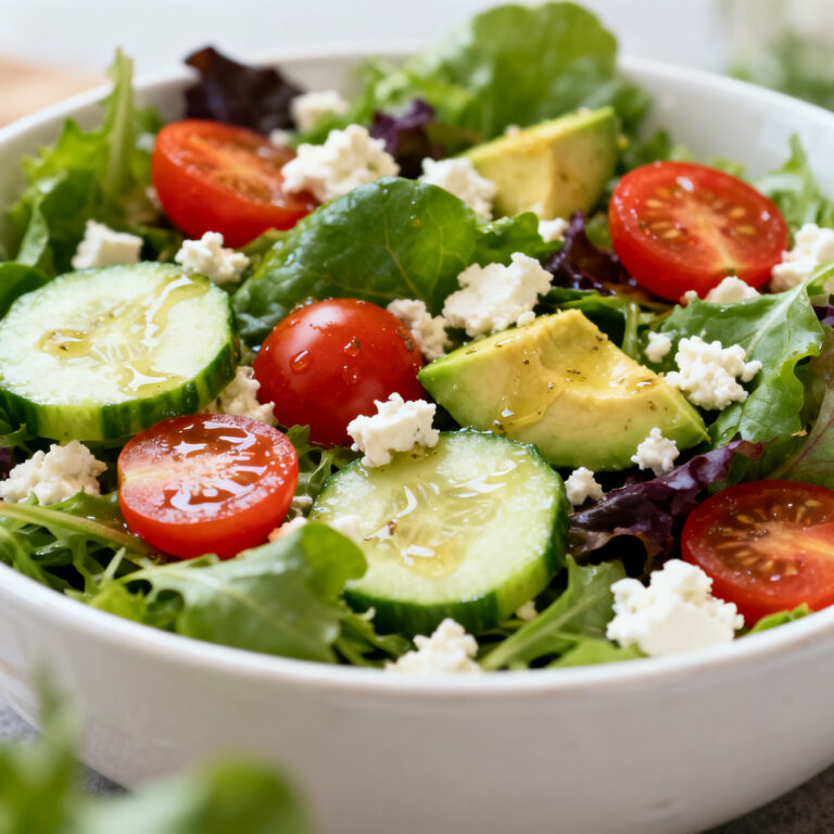 Easy Homemade Salad Recipe with Fresh Ingredients