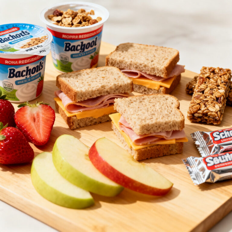 Back-to-School Snack Board