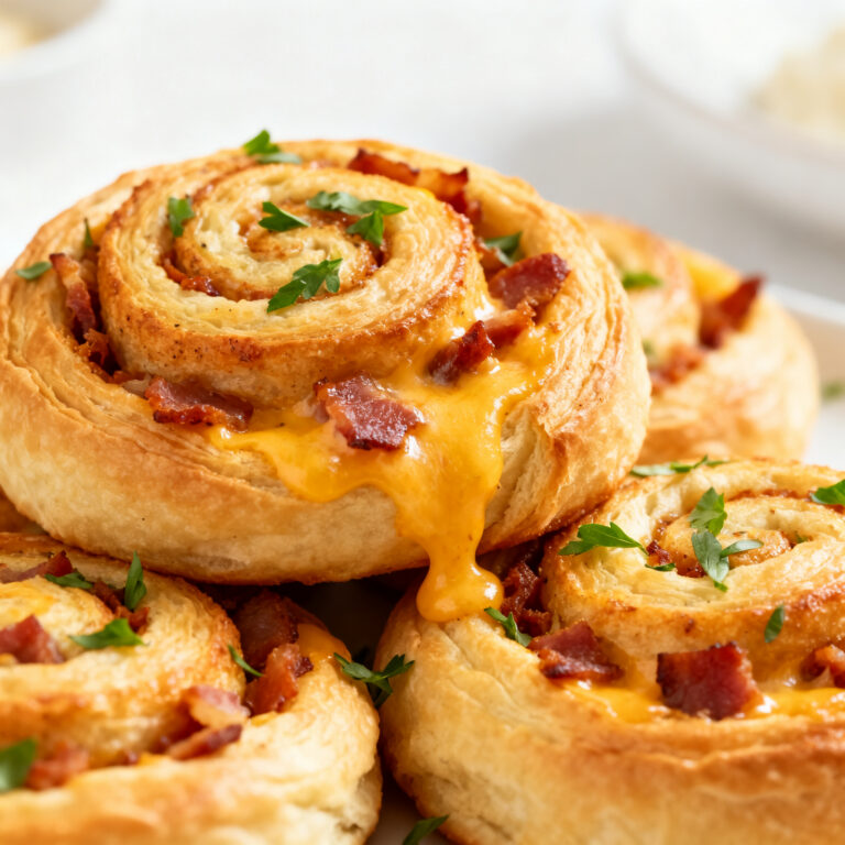Cheesy Bacon Ranch Pinwheels: The Easiest Crowd-Pleasing Snack Recipe for Any Occasion