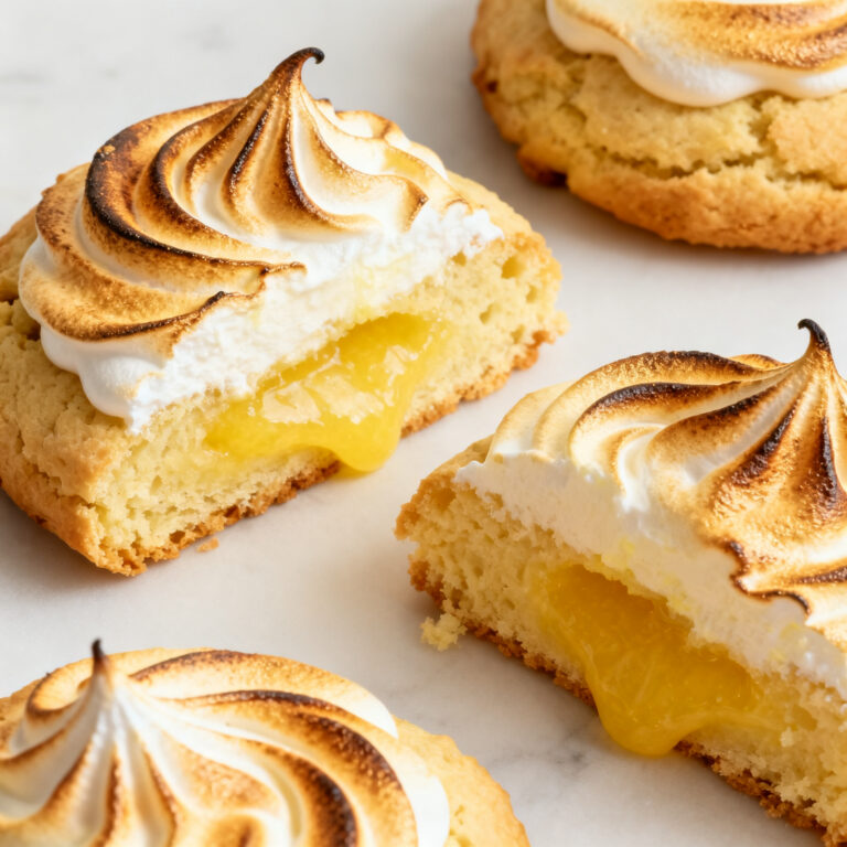 Lemon Meringue Scones (The Pie Day Mashup Nobody Asked For, But Everyone Wants)