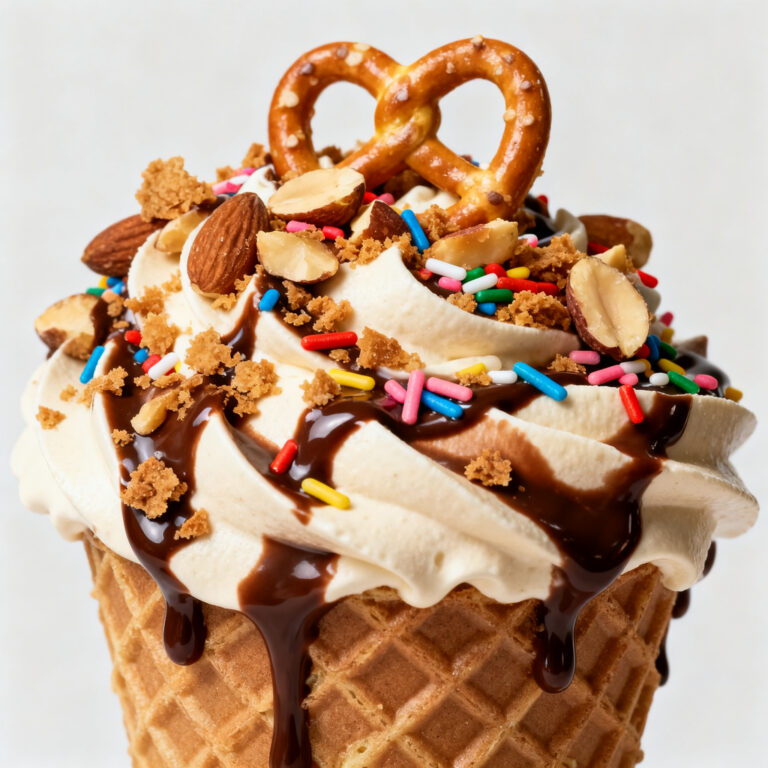No-Melt Soft Serve Sundae Bar (No Machine Needed)