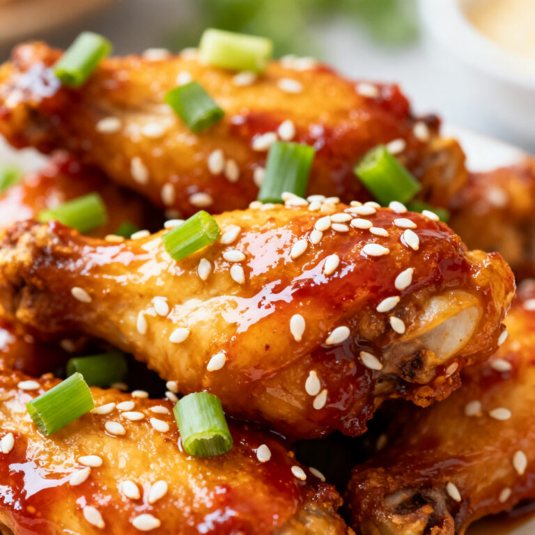 Sweet & Spicy Swicy Chicken Wings Everyone’s Obsessed With