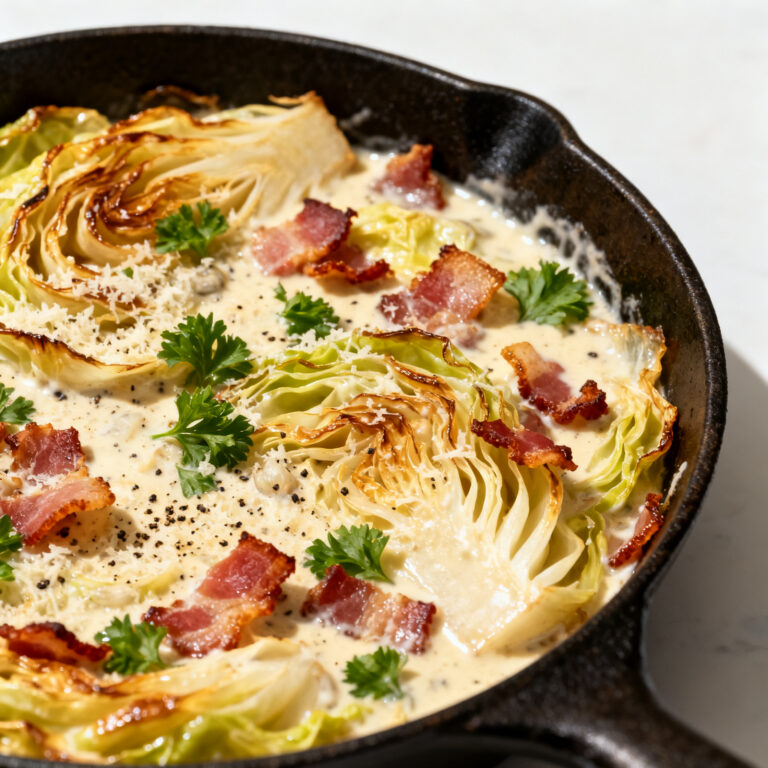 The Creamy Cabbage Skillet That Tastes Like Pasta Night