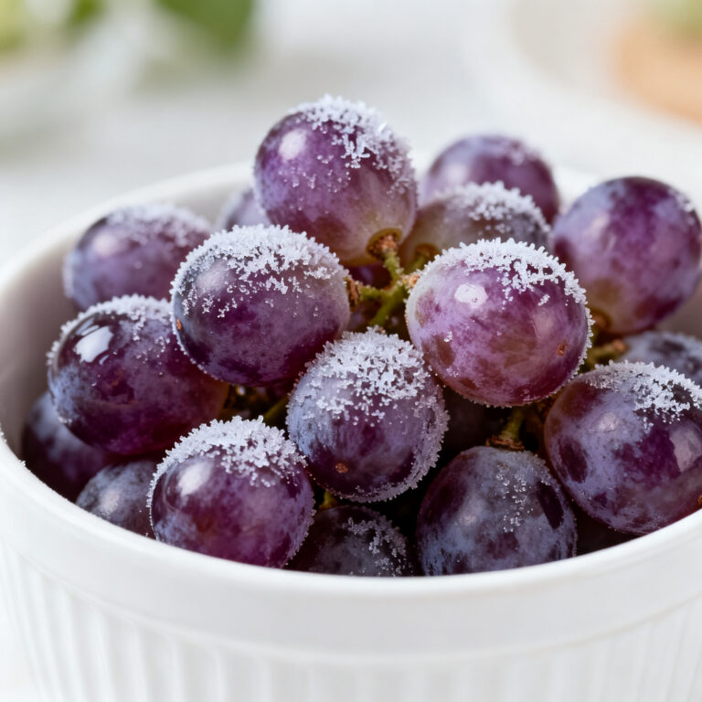 Sour Candy Grape Bites (The Actually-Sour Version)