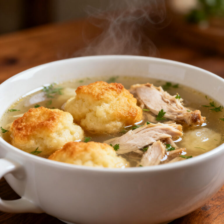 The Chicken and Dumplings Recipe Grandparents Day Was Made For