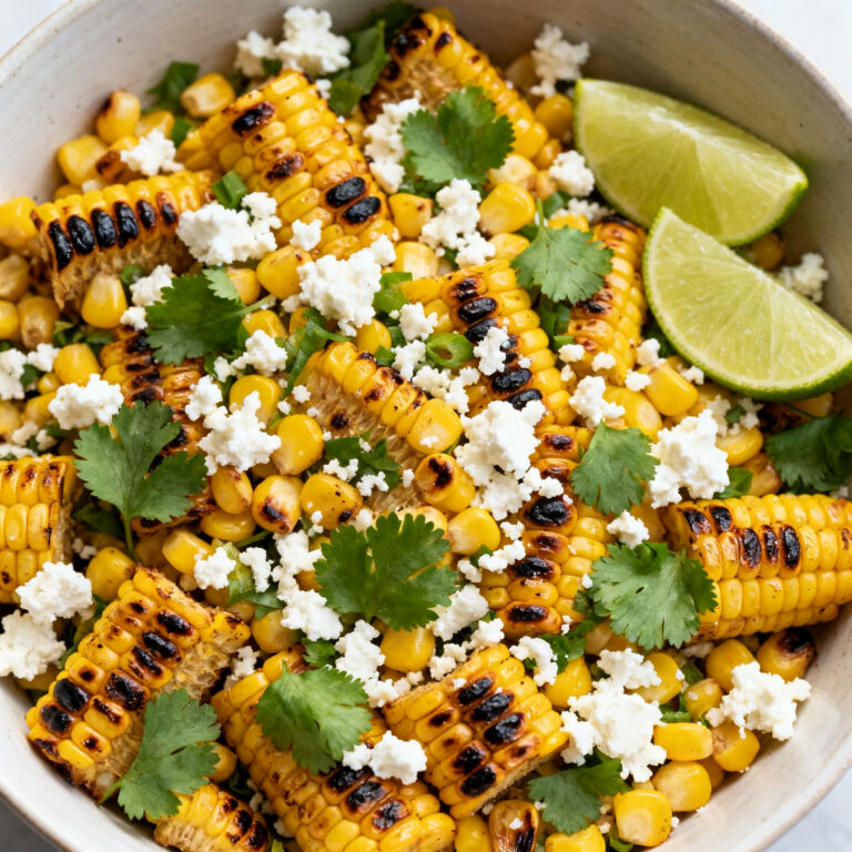 The Grilled Corn Salad Perfect for Your Labor Day Cookout