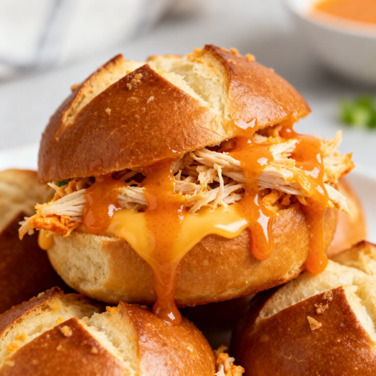 The Buffalo Chicken Pretzel Bites Everyone Wants for Game Day