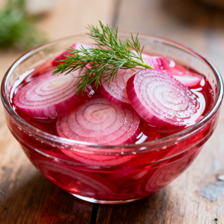 Quick Pickled Red Onions: The 10-Minute Fridge Staple That Stays Crunchy