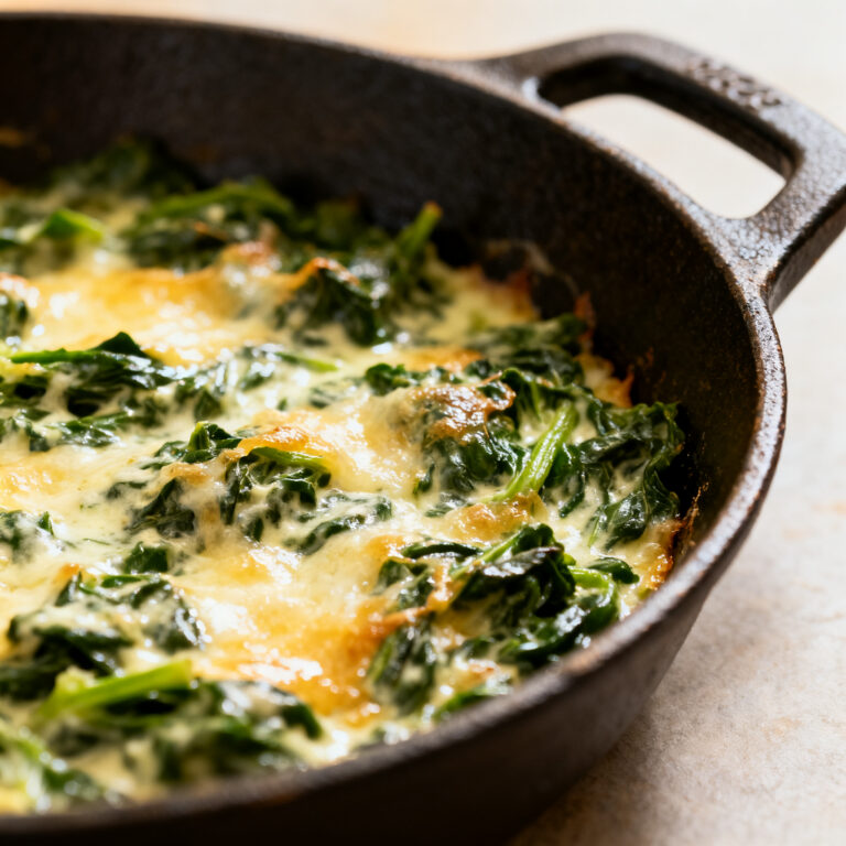 Steakhouse Creamed Spinach (The Restaurant Trick That Makes It Better)