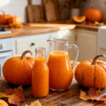Pumpkin juice recalled over botulism risk