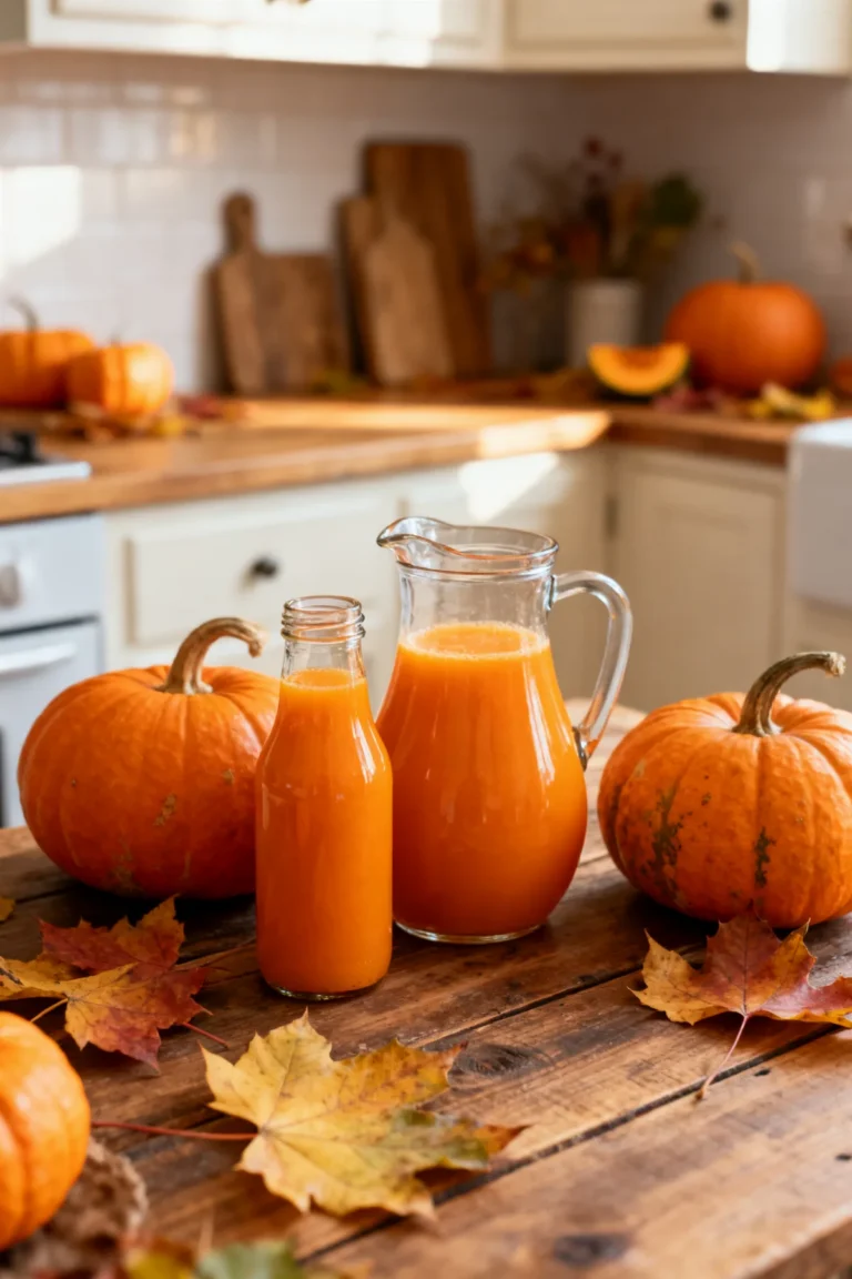 Pumpkin juice recalled over botulism risk
